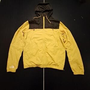 The North Face Men's Yellow and Gold Jacket